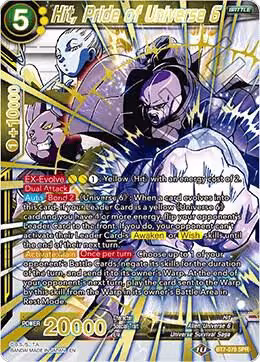 Hit, Pride of Universe 6 (SPR) (BT7-079), Assault of the Saiyans — DB Super card price