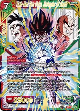 Kaio-Ken Son Goku, Defender of Earth (SPR) (BT7-111), Assault of the Saiyans — DB Super card price
