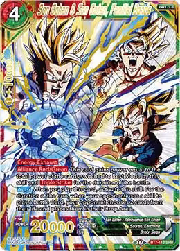 Son Gohan & Son Goten, Familial Bonds (SPR) (BT7-113), Assault of the Saiyans — DB Super card price