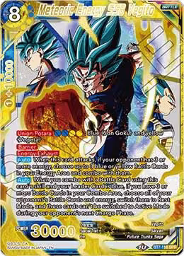 Meteoric Energy SSB Vegito (SPR) (BT7-118), Assault of the Saiyans — DB Super card price