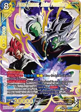 Fused Zamasu, Divine Providence (SPR) (BT7-123), Assault of the Saiyans — DB Super card price
