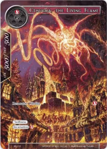 Cthugha, the Living Flame (WL012), Promo Cards — Force of Will card price