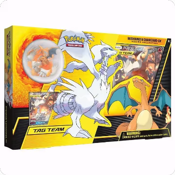 Reshiram & Charizard GX Figure Collection, SM - Unbroken Bonds — Pokémon sealed product price