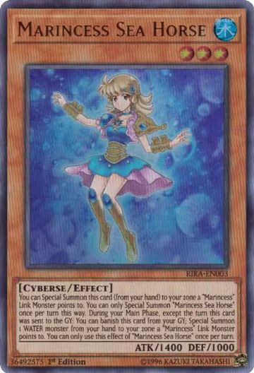 Marincess Sea Horse (RIRA-EN003), Rising Rampage — Yu-Gi-Oh! card price