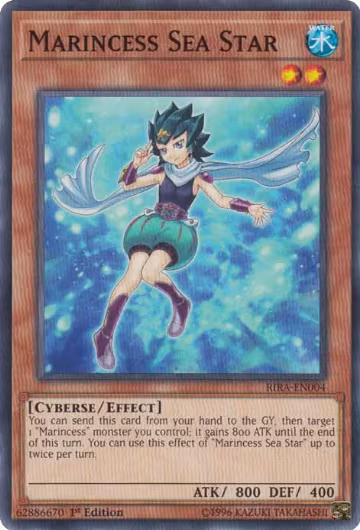Marincess Sea Star (RIRA-EN004), Rising Rampage — Yu-Gi-Oh! card price