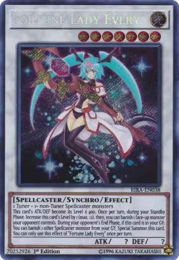 Fortune Lady Every (RIRA-EN038) — card price