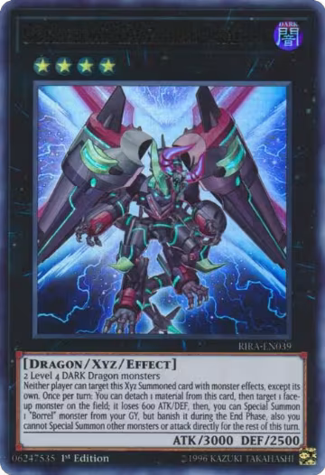 Borreload eXcharge Dragon (RIRA-EN039), Rising Rampage — Yu-Gi-Oh! card price
