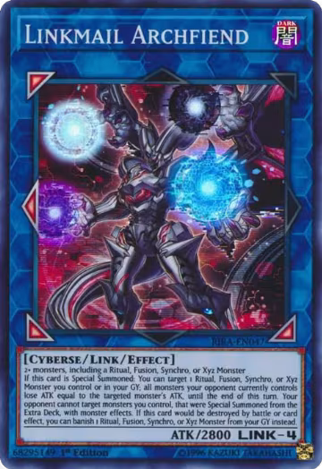 Linkmail Archfiend (RIRA-EN047), Rising Rampage — Yu-Gi-Oh! card price