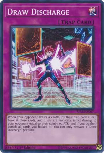 Draw Discharge (RIRA-EN067), Rising Rampage — Yu-Gi-Oh! card price