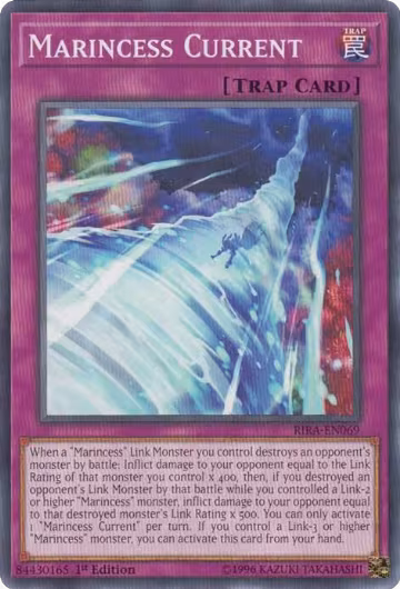 Marincess Current (RIRA-EN069), Rising Rampage — Yu-Gi-Oh! card price