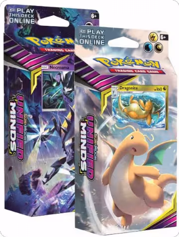 Unified Minds Theme Deck [Set of 2], SM - Unified Minds — Pokémon sealed product price
