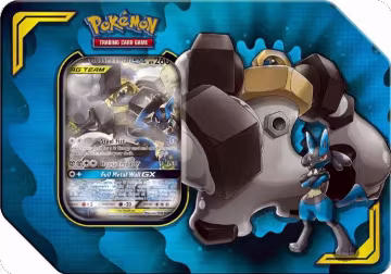 Power Partnership Tin [Lucario & Melmetal GX], SM - Unified Minds — Pokémon sealed product price