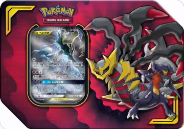 Power Partnership Tin [Garchomp & Giratina GX], SM - Unified Minds — Pokémon sealed product price