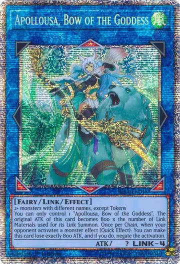 Apollousa, Bow of the Goddess (Starlight Rare) (RIRA-EN048) — card price