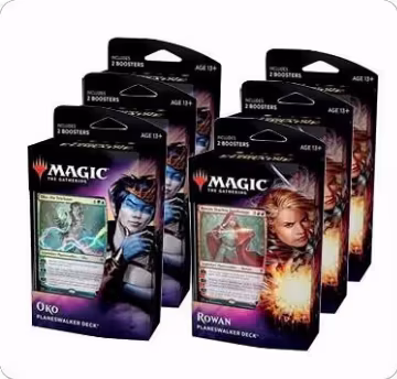 Throne of Eldraine - Planeswalker Deck Display, Throne of Eldraine — Magic sealed product price