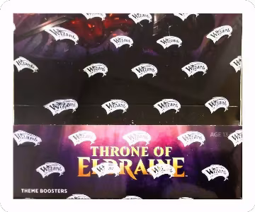 Throne of Eldraine - Theme Booster Display Box, Throne of Eldraine — Magic sealed product price