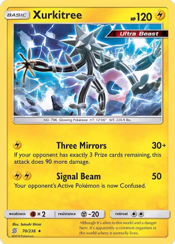 Xurkitree (70/236), SM - Unified Minds — Pokémon card price