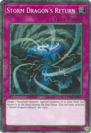 Storm Dragon's Return (Starlight Rare) (RIRA-EN077) — card price