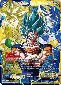 Power of Potara - Vegito, Kefla & Zamasu (BT7-131), Assault of the Saiyans — DB Super card price