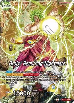 Broly // Broly, Recurring Nightmare (BT7-002_PR) — card price