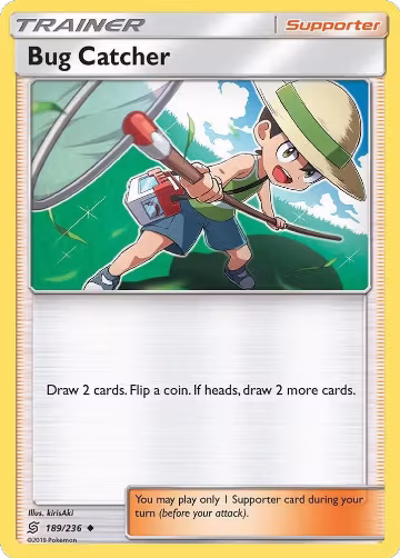 Bug Catcher (189/236), SM - Unified Minds — Pokémon card price