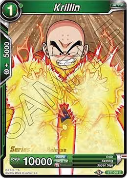 Krillin (BT7-061_PR), Assault of the Saiyans Pre-Release Cards — DB Super card price
