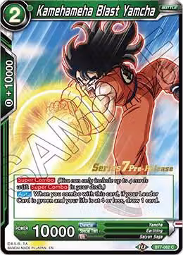 Kamehameha Blast Yamcha (BT7-062_PR), Assault of the Saiyans Pre-Release Cards — DB Super card price