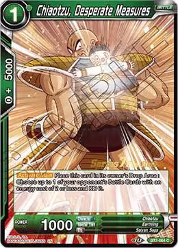 Chiaotzu, Desperate Measures (BT7-064_PR), Assault of the Saiyans Pre-Release Cards — DB Super card price