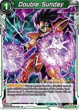 Double Sunday (BT7-070_PR), Assault of the Saiyans Pre-Release Cards — DB Super card price