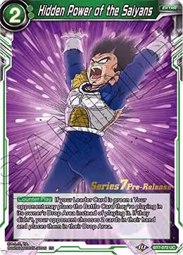 Hidden Power of the Saiyans (BT7-072_PR), Assault of the Saiyans Pre-Release Cards — DB Super card price