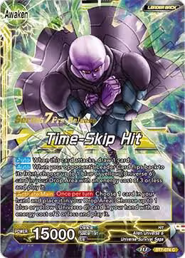Hit // Time-Skip Hit (BT7-074_PR), Assault of the Saiyans Pre-Release Cards — DB Super card price