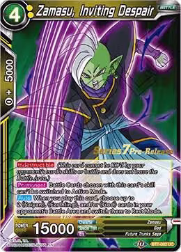 Zamasu, Inviting Despair (BT7-092_PR), Assault of the Saiyans Pre-Release Cards — DB Super card price