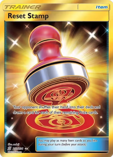 Reset Stamp (Secret) (253/236), SM - Unified Minds — Pokémon card price