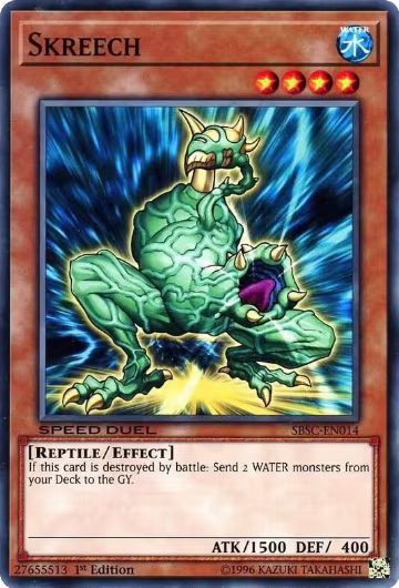 Skreech (SBSC-EN014), Speed Duel: Scars of Battle — Yu-Gi-Oh! card price