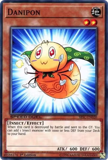 Danipon (SBSC-EN020), Speed Duel: Scars of Battle — Yu-Gi-Oh! card price