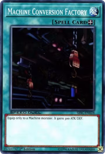 Machine Conversion Factory (SBSC-EN028), Speed Duel: Scars of Battle — Yu-Gi-Oh! card price