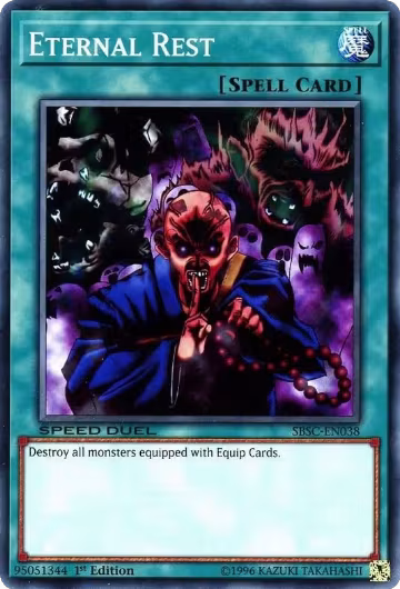Eternal Rest (SBSC-EN038), Speed Duel: Scars of Battle — Yu-Gi-Oh! card price