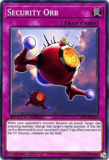 Security Orb (SBSC-EN044), Speed Duel: Scars of Battle — Yu-Gi-Oh! card price