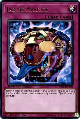 Jar of Avarice (SS03-ENV02) — card price