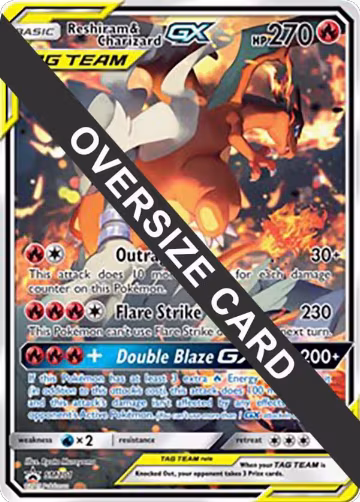 Reshiram & Charizard GX - SM201 (SM201), Jumbo Cards — Pokémon card price