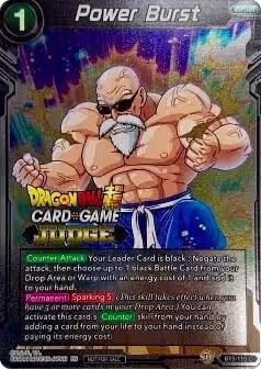 Power Burst (BT5-115), Judge Promotion Cards — DB Super card price