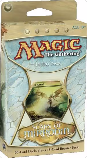 Scars of Mirrodin Intro Pack - Myr of Mirrodin, Scars of Mirrodin — Magic sealed product price