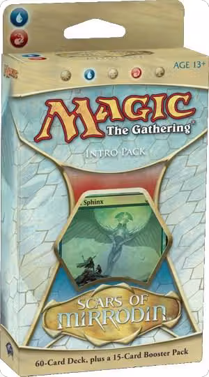 Scars of Mirrodin Intro Pack - Metalcraft, Scars of Mirrodin — Magic sealed product price