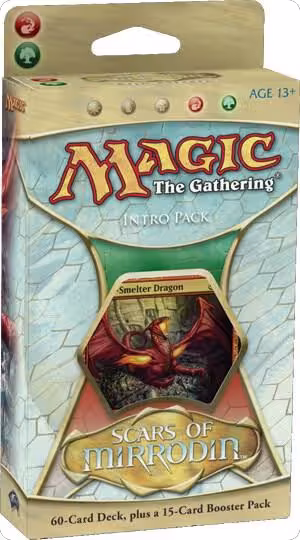 Scars of Mirrodin Intro Pack - Relic Breaker, Scars of Mirrodin — Magic sealed product price