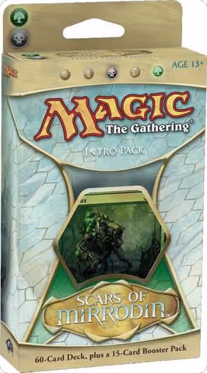 Scars of Mirrodin Intro Pack - Phyrexian Poison, Scars of Mirrodin — Magic sealed product price