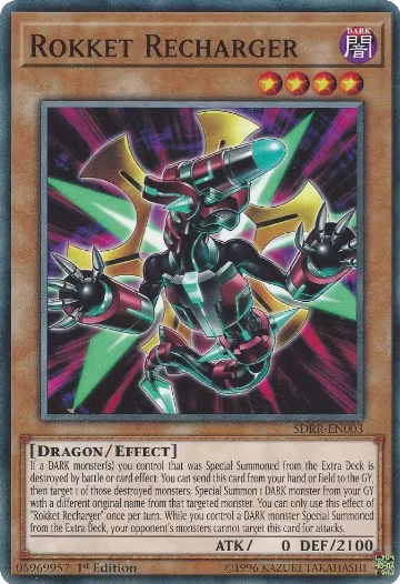 Rokket Recharger (SDRR-EN003) — card price