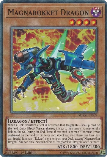 Magnarokket Dragon (SDRR-EN009), Structure Deck: Rokket Revolt — Yu-Gi-Oh! card price