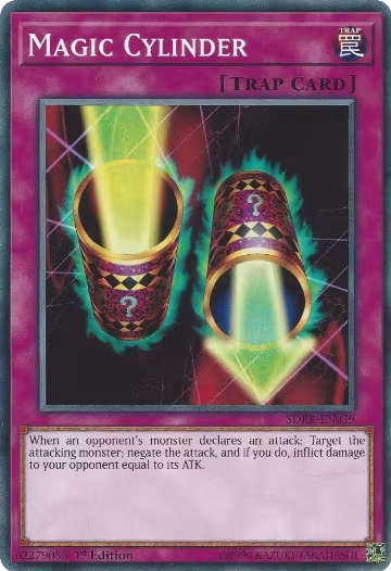 Magic Cylinder (SDRR-EN039) — card price