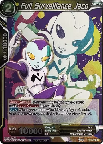 Full Surveillance Jaco (Event Pack 4) (BT5-088), Promotion Cards — DB Super card price