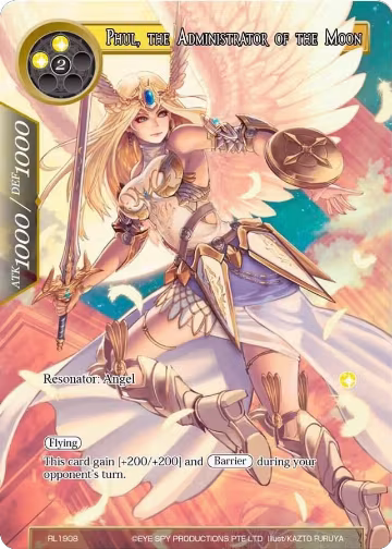 Phul, the Administrator of the Moon (RL1908), Promo Cards — Force of Will card price